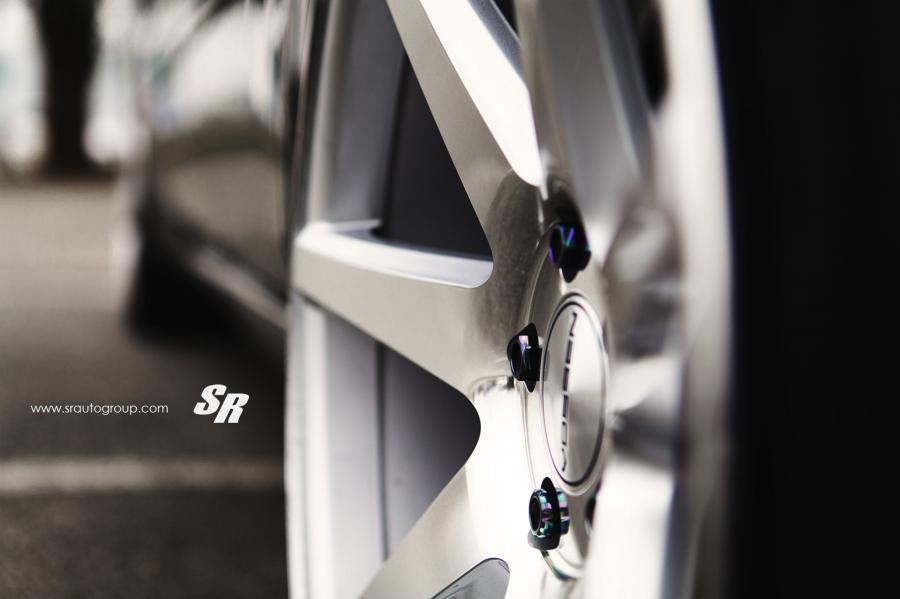  Infiniti M35 Vossen CV7 by SR Auto Group 2012 года  (фото 3 из 8)